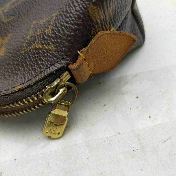 Louis Vuitton Monogram Cosmetic Pouch Demi Ronde - Picture 12 of 12